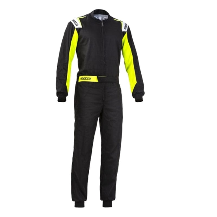 SPARCO Sparco Suit Rookie Small BLK/YEL SPA002343NRGF1S