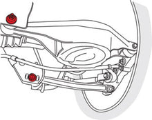 Load image into Gallery viewer, SPC Performance SPC Performance 03-08 Nissan 350Z/03-07 Infiniti G35 Rear Camber/Toe Cam Bolt Kit SPC72055