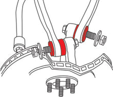 Load image into Gallery viewer, SPC Performance SPC Performance 05-12 Chrysler 300/Charger/09-12 Challenger Rear Upper Control Arm Bushing Kit SPC66050