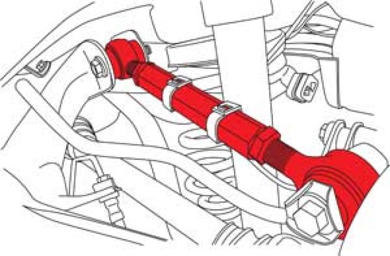 SPC Performance SPC Performance 06-08 BMW 1/2/3 Series Rear Adjustable Camber Arm Single SPC67105