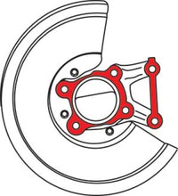 Load image into Gallery viewer, SPC Performance SPC Performance 1.0 deg. Ford Camber Shim SPC71764