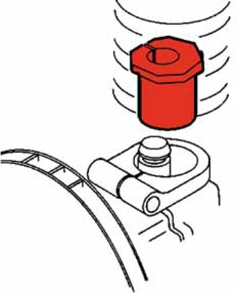 SPC Performance SPC Performance 1-1/2 deg. CAMBER/CASTER SLV SPC23186