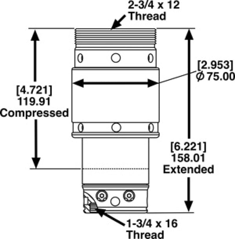 SPC Performance SPC Performance 1.5in. JOUNCESHOCK SPC25710