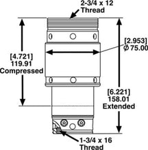 Load image into Gallery viewer, SPC Performance SPC Performance 1.5in. JOUNCESHOCK SPC25710