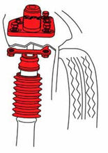 Load image into Gallery viewer, SPC Performance SPC Performance 94-04 Ford Mustang (V6/V8) Front Adjustable Strut Mounts SPC72060