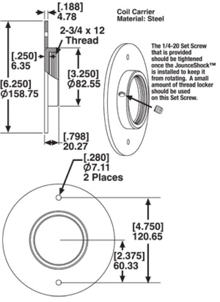 SPC Performance SPC Performance END MOUNT & ADAPTOR ASSY SPC25508