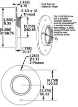 Load image into Gallery viewer, SPC Performance SPC Performance END MOUNT &amp; ADAPTOR ASSY SPC25508