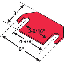 Load image into Gallery viewer, SPC Performance SPC Performance F/LINER SHIM 1/8in.(6) SPC36032