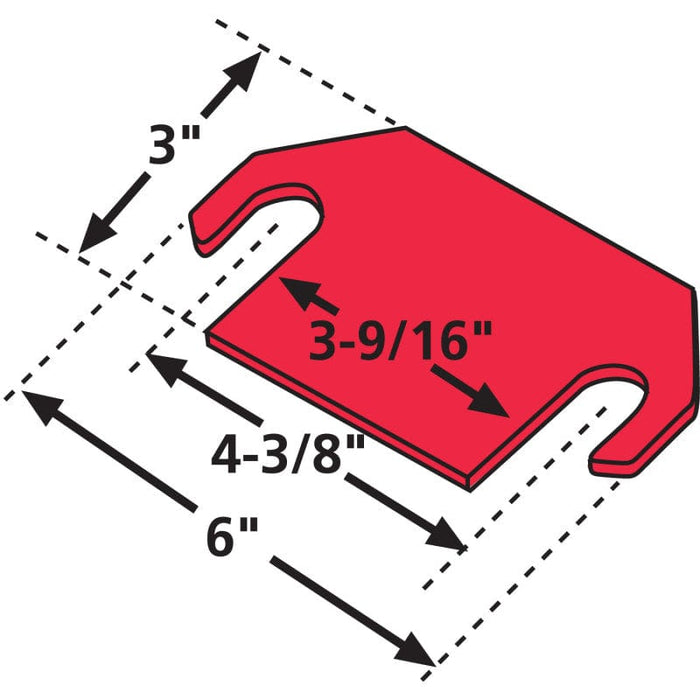 SPC Performance SPC Performance F/LINER SHIM 1/8in.(6) SPC36032