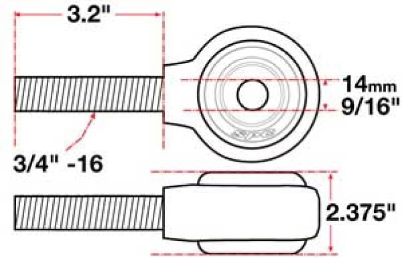 SPC Performance SPC Performance Forged Receiver Assembly SPC15735