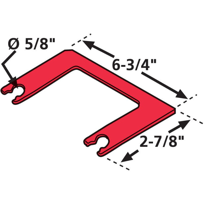 SPC Performance SPC Performance FRTLNR AG SHIM 1/8 (6) SPC35072