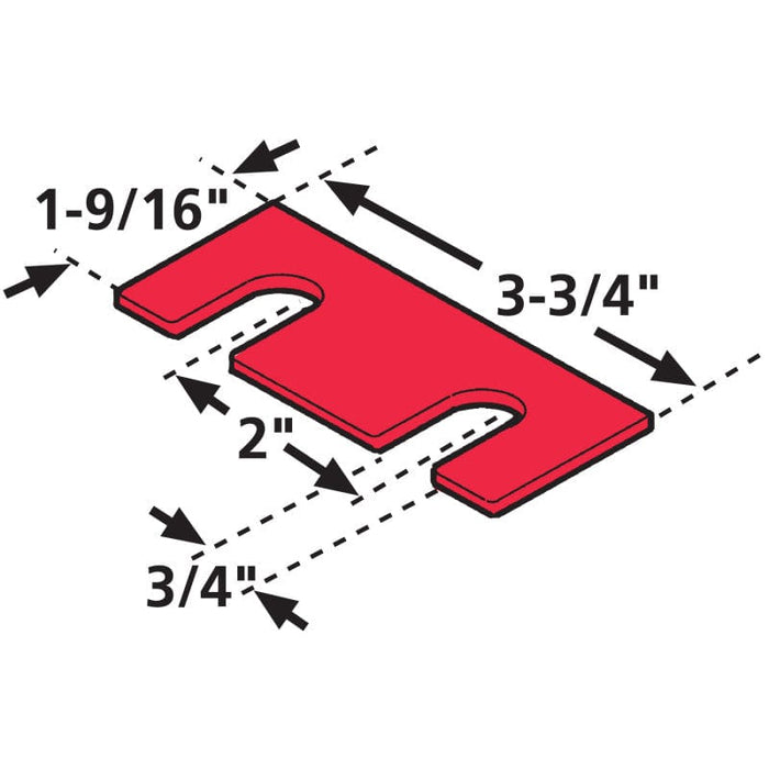 SPC Performance SPC Performance FRTLNR SHIM 1/16in. (6) SPC35021