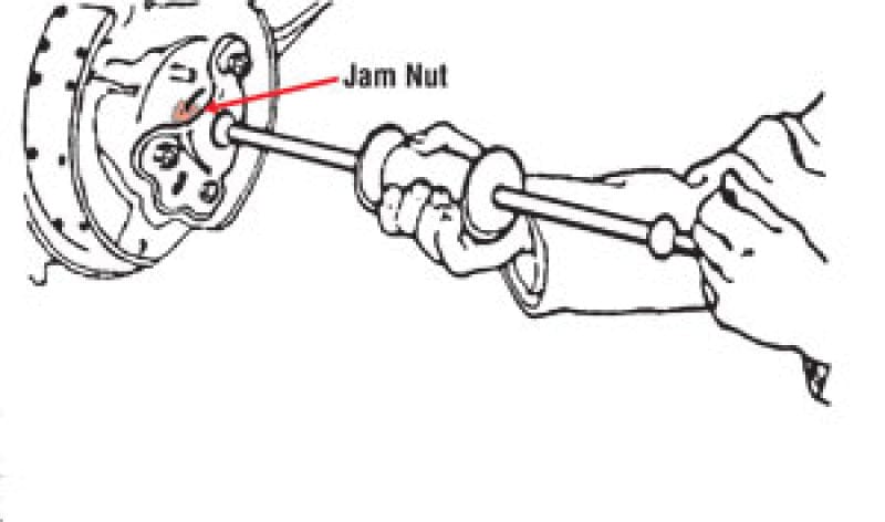 SPC Performance SPC Performance JAM NUT FOR 499 SPC499-3