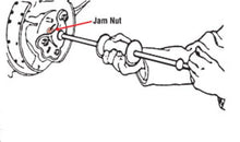 Load image into Gallery viewer, SPC Performance SPC Performance JAM NUT FOR 499 SPC499-3