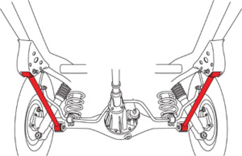 SPC Performance SPC Performance Toyota Lower Control Arms SPC25955