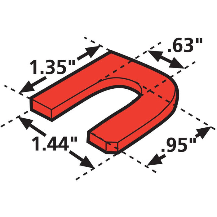 SPC Performance SPC Performance VANHOOL SHIMS 1/16in. (6) SPC36041