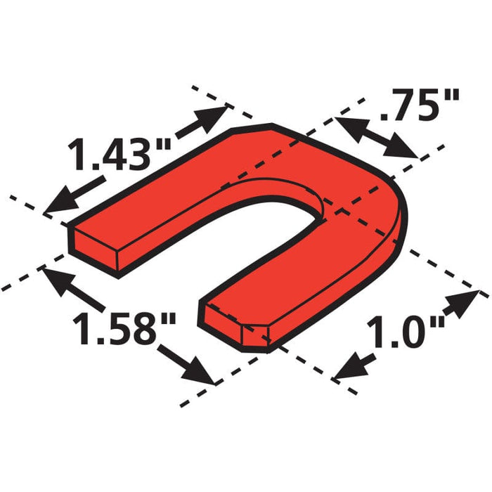 SPC Performance SPC Performance VANHOOL SHIMS 1/16in. (6) SPC36051