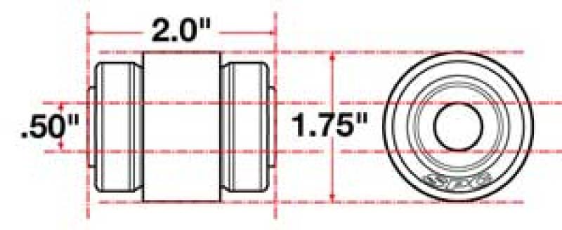 SPC Performance SPC Performance XAXIS Balljoint SPC15607