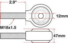 Load image into Gallery viewer, SPC Performance SPC Performance XAXIS Rod End Ball Joint SPC15770