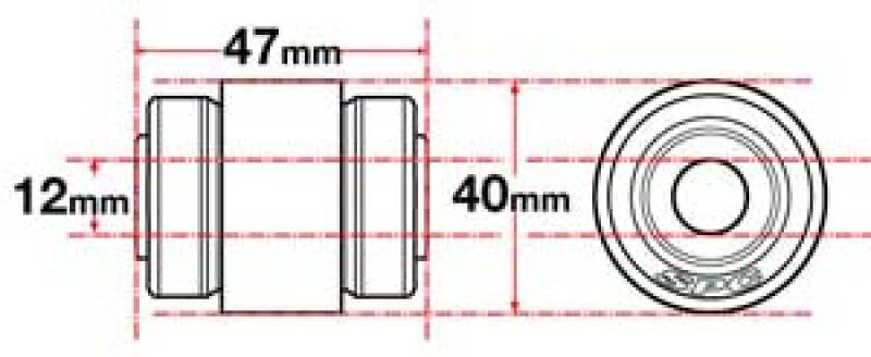 SPC Performance SPC Performance XAXIS Sealed Flex Joint SPC15631