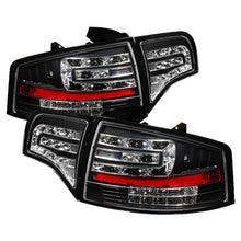 Load image into Gallery viewer, SPYDER Spyder Audi A4 4Dr 06-08 LED Tail Lights Black ALT-YD-AA406-G2-LED-BK SPY5029287