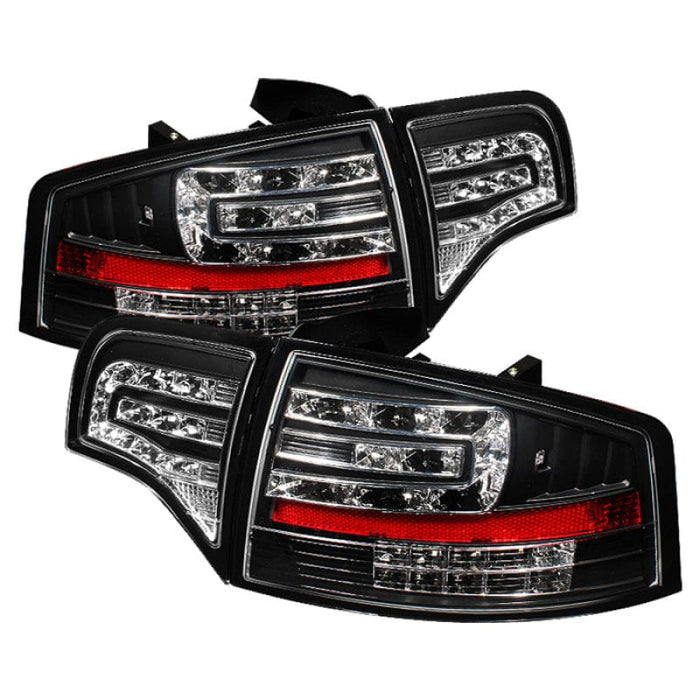 SPYDER Spyder Audi A4 4Dr 06-08 LED Tail Lights Black ALT-YD-AA406-G2-LED-BK SPY5029287