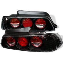 Load image into Gallery viewer, SPYDER Spyder Honda Prelude 97-01 Euro Style Tail Lights Black ALT-YD-HP97-BK SPY5005274