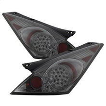 Load image into Gallery viewer, SPYDER Spyder Nissan 350Z 03-05 LED Tail Lights Smoke ALT-YD-N350Z02-LED-SM SPY5022530