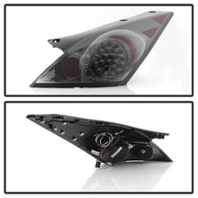 Load image into Gallery viewer, SPYDER Spyder Nissan 350Z 03-05 LED Tail Lights Smoke ALT-YD-N350Z02-LED-SM SPY5022530