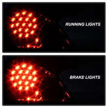 Load image into Gallery viewer, SPYDER Spyder Nissan 350Z 03-05 LED Tail Lights Smoke ALT-YD-N350Z02-LED-SM SPY5022530