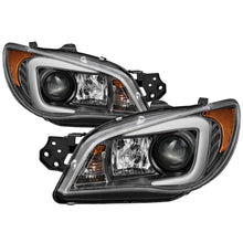 Load image into Gallery viewer, SPYDER Spyder Subaru WRX 2006-2007 Projector Headlights - Halogen Only - Black PRO-YD-SWRX06-LBDRL-BK SPY5083920