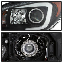 Load image into Gallery viewer, SPYDER Spyder Subaru WRX 2006-2007 Projector Headlights - Halogen Only - Black PRO-YD-SWRX06-LBDRL-BK SPY5083920