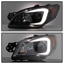 Load image into Gallery viewer, SPYDER Spyder Subaru WRX 2006-2007 Projector Headlights - Halogen Only - Black PRO-YD-SWRX06-LBDRL-BK SPY5083920