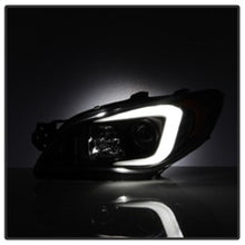 Load image into Gallery viewer, SPYDER Spyder Subaru WRX 2006-2007 Projector Headlights - Halogen Only - Black PRO-YD-SWRX06-LBDRL-BK SPY5083920