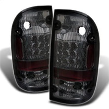 Load image into Gallery viewer, SPYDER Spyder Toyota Tacoma 01-04 LED Tail Lights Smoke ALT-YD-TT01-LED-SM SPY5007889