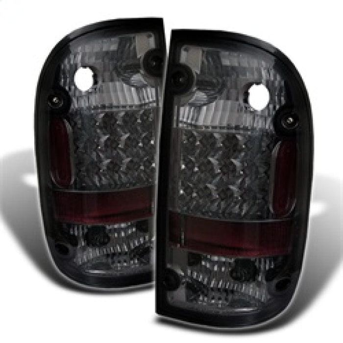 SPYDER Spyder Toyota Tacoma 01-04 LED Tail Lights Smoke ALT-YD-TT01-LED-SM SPY5007889