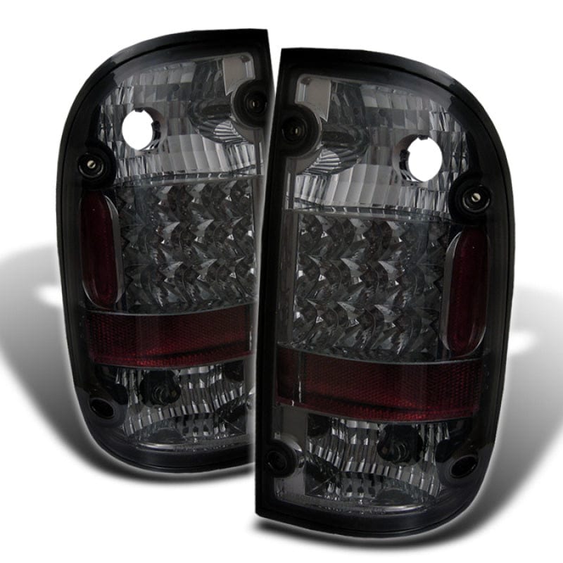 SPYDER Spyder Toyota Tacoma 01-04 LED Tail Lights Smoke ALT-YD-TT01-LED-SM SPY5007889