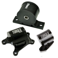 Load image into Gallery viewer, Torque Solution Torque Solution Billet Aluminum 3 piece Engine Mount Kit: Mitsubishi Evolution VII-IX 2001-2006 TQSTS-EV-126