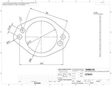 Load image into Gallery viewer, Turbo XS Turbo XS 4 Hole 3in Gasket 105mm Center-to-Center (Fits WS-MP-V2 / WS02-RMA / WS02-RMA-TI) TXSG764H