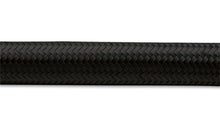 Load image into Gallery viewer, Vibrant Vibrant -10 AN Black Nylon Braided Flex Hose .56in ID (50 foot roll) VIB12000