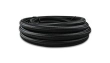 Load image into Gallery viewer, Vibrant Vibrant -10 AN Black Nylon Braided Flex Hose .56in ID (50 foot roll) VIB12000