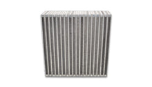 Load image into Gallery viewer, Vibrant Vibrant Vertical Flow Intercooler Core 12in W x 12in H x 3.5in Thick VIB12850