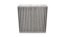 Load image into Gallery viewer, Vibrant Vibrant Vertical Flow Intercooler Core 12in W x 12in H x 3.5in Thick VIB12850