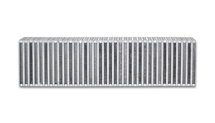 Vibrant Vibrant Vertical Flow Intercooler Core 24in. W x 6in. H x 3.5in. Thick VIB12856