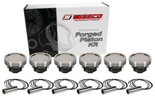 Load image into Gallery viewer, Wiseco Piston Kit 87.5mm 11.3:1 CR fits BMW S54B32 3.2L 24V Turbo  KE126M875