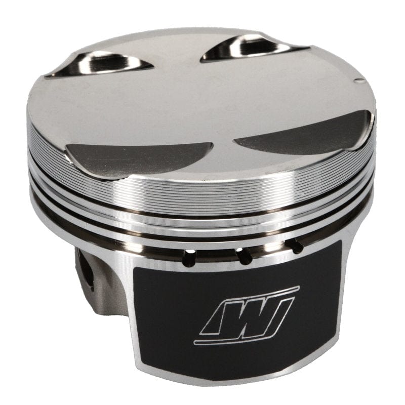 Wiseco Wiseco Mitsu Evo 4-9 4G63 Asymmetric Skirt Bore 85.25mm - Size +.010  - CR 9.5 Piston Set WISK666M8525AP