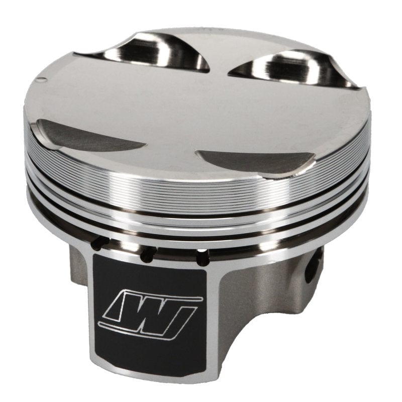 Wiseco Wiseco Mitsu Evo 4-9 4G63 Asymmetric Skirt Bore 85.25mm - Size +.010  - CR 9.5 Piston Set WISK666M8525AP