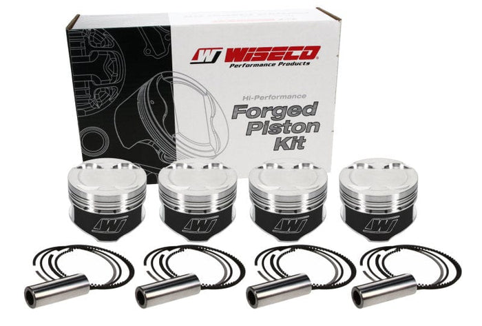 Wiseco Wiseco Pistons Set 78.5mm 8.56:1 CR fits 1990-1993 Mazda Miata 1.6L WISK554M785