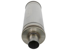 Load image into Gallery viewer, aFe aFe MACH Force-Xp 409 SS Muffler 2.5in Center/Center 18in L x 6in Dia - Round Body AFE49M00021