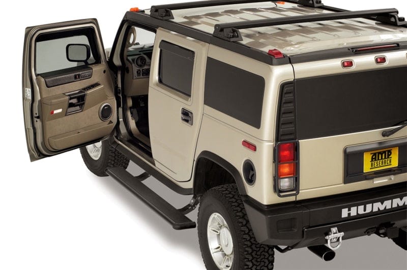 AMP Research AMP Research 2003-2009 Hummer H2 PowerStep - Black AMP75107-01A